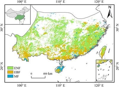 Radiation and temperature dominate the spatiotemporal variability in resilience of subtropical evergreen forests in China